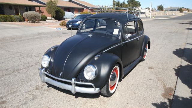 1958 vw beetle rat rod, slammed, project, "no reserve" 1955,1956,1957,1959,1960