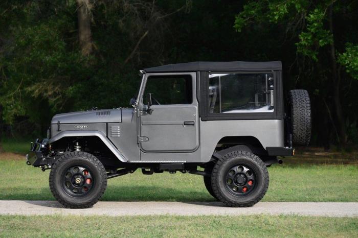 1969 toyota land cruiser fj40 for sale in san diego, california