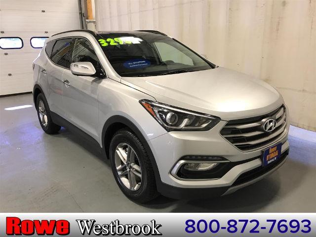 2017 hyundai santa fe sport 2.4l awd 2.4l 4dr suv for sale in westbrook, maine