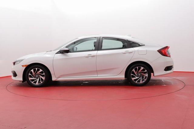 2017 honda civic ex