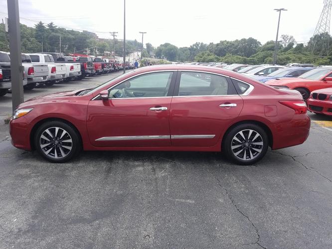 used 2016 nissan altima 2.5 sl sedan spartanburg, sc 29305 for sale in spartanburg, south carolina