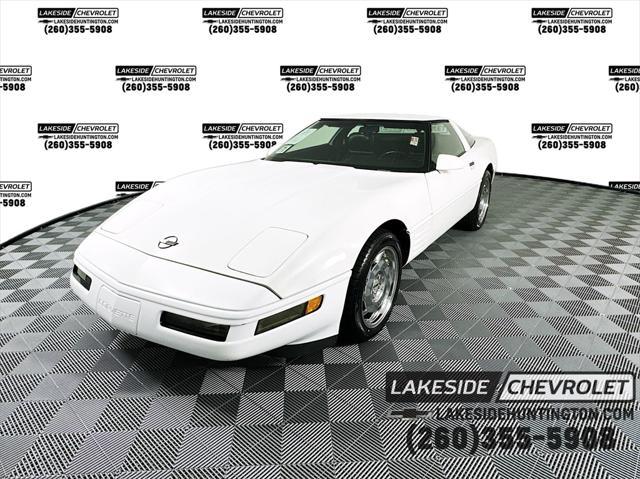 1992 chevrolet corvette base