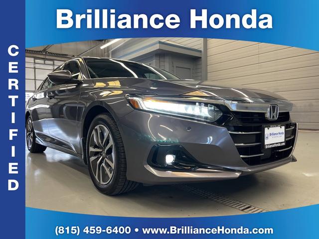 2021 honda accord hybrid