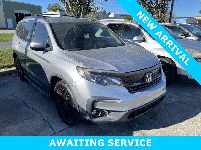 2021 honda pilot awd special edition