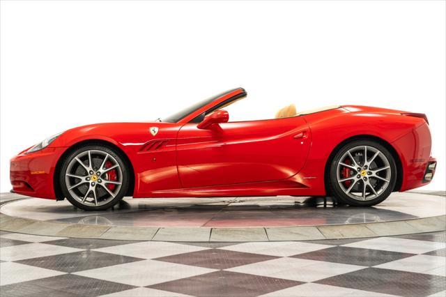 2011 ferrari california base