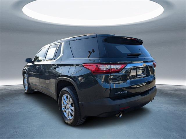 2021 chevrolet traverse lt cloth