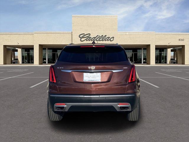 2022 cadillac xt5 premium luxury