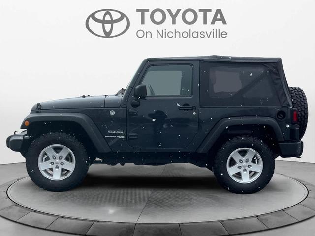 2018 jeep wrangler jk sport