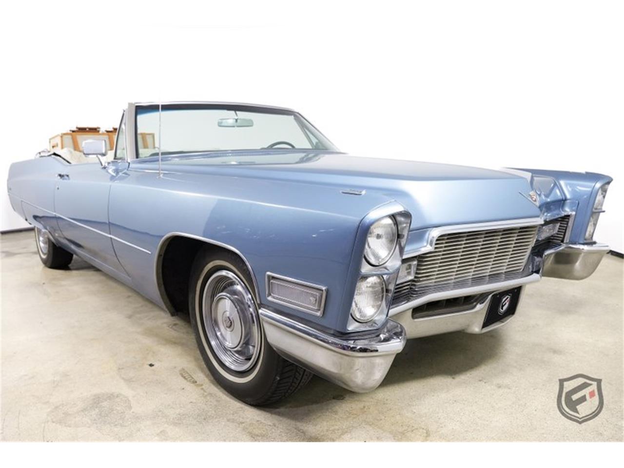 1968 cadillac deville