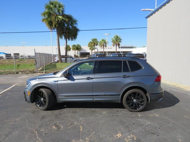 2021 volkswagen tiguan 2.0t se r-line black