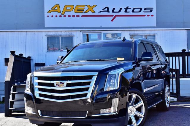 2018 cadillac escalade luxury