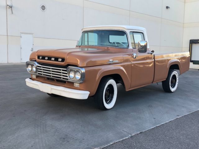 custom cab pickup truck classic vintage servivor