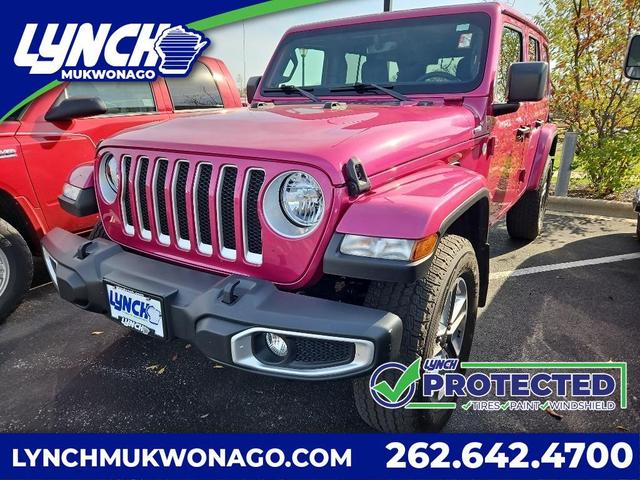 2022 jeep wrangler unlimited sahara