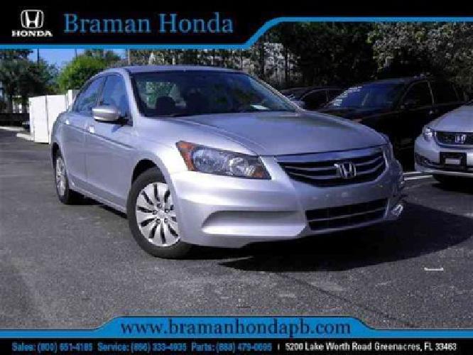 2011 honda accord sdn lx in greenacres, fl