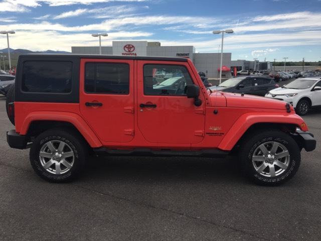 2013 jeep wrangler unlimited sahara 4x4 sahara 4dr suv for sale in atlantic city, wyoming