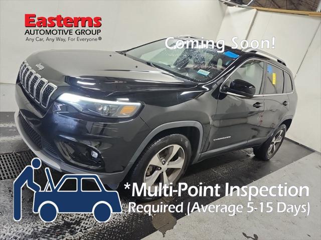 2019 jeep cherokee limited