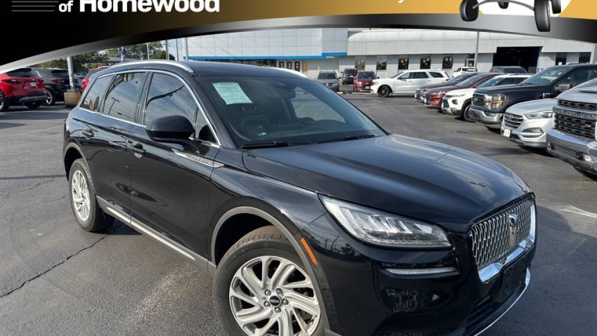 2021 lincoln corsair standard
