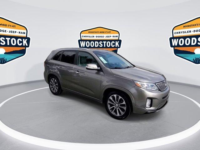 2014 kia sorento sx