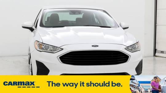 2020 Ford Fusion (North America)