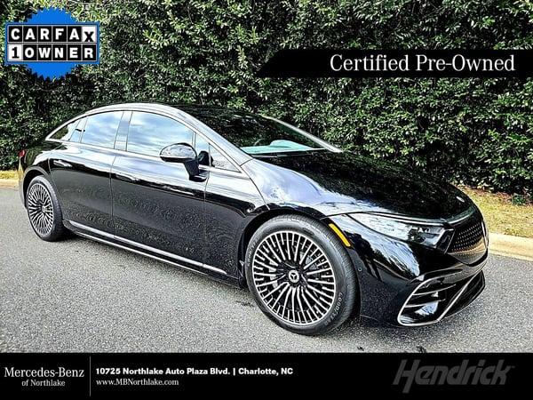 2023 mercedes-benz eqs 580 in secaucus, new jersey