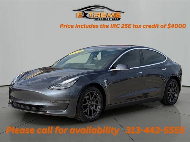 2018 tesla model 3 long range