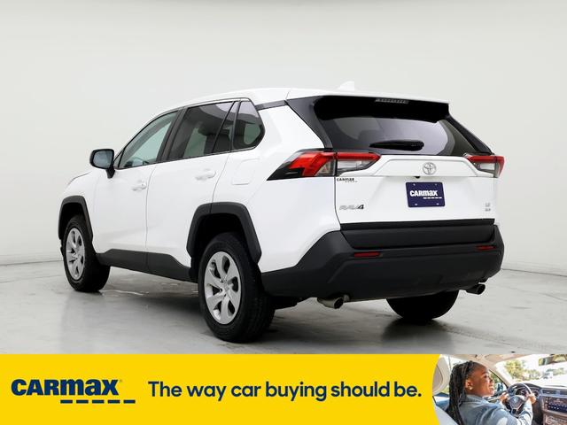 2022 toyota rav4 le