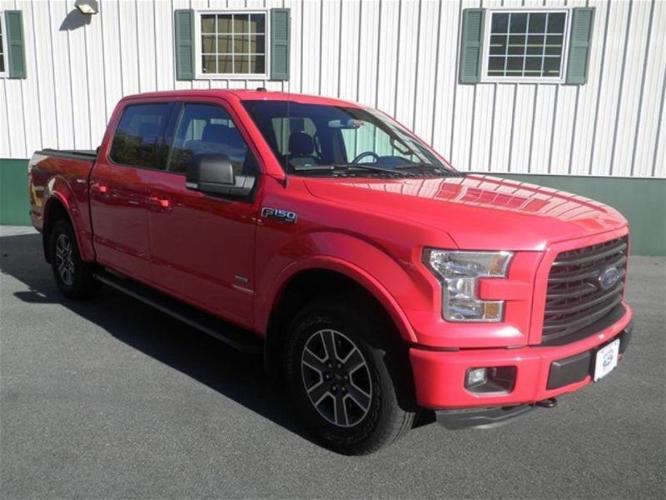 2016 ford f-150 lariat 4x4 lariat 4dr supercrew 5.5 ft. sb for sale in arundel, maine
