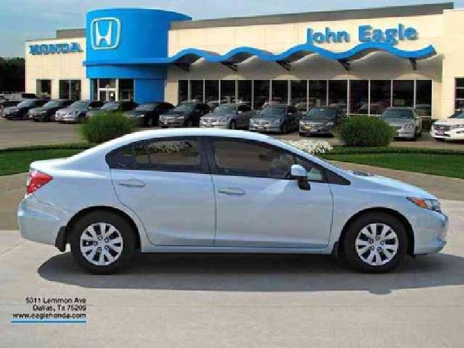 2012 honda civic lx in dallas, tx
