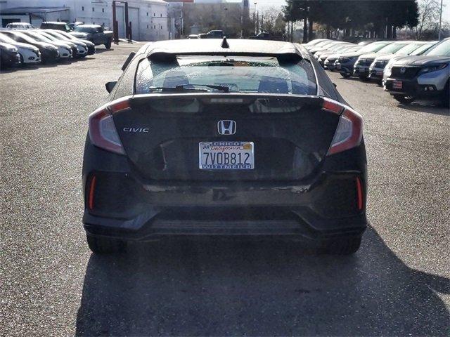 certified 2017 honda civic ex hatchback chico, ca 95928 for sale in chico, california