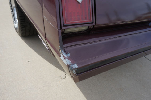 1985 chevrolet monte carlo ss - 1 owner rust free california car - crate motor