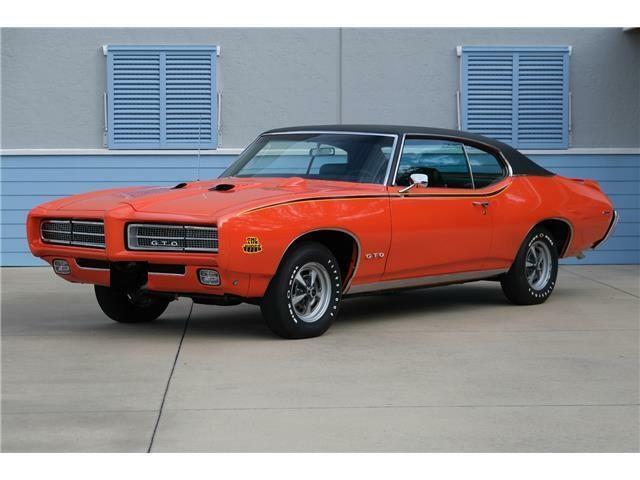 1969 pontiac gto carousel red 400ci 366hp ram air iii v8
