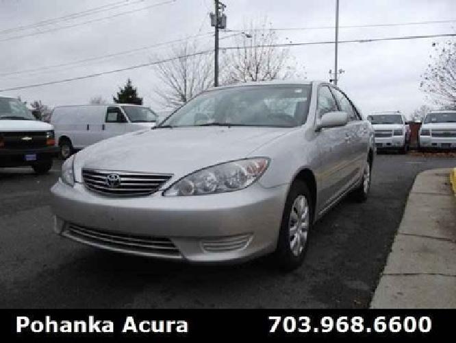 2005 toyota camry le in chantilly, va