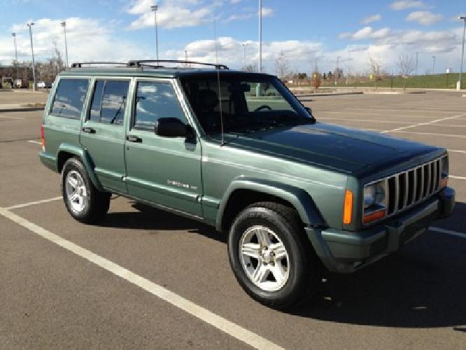 obo 2000 jeep cherokee limited sport in denver, co
