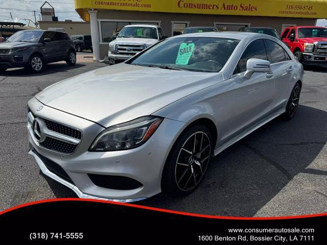 2015 mercedes-benz cls-class cls 550