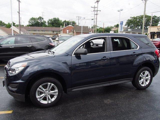 certified 2017 chevrolet equinox fwd ls wilmington, de 19806 for sale in wilmington, delaware