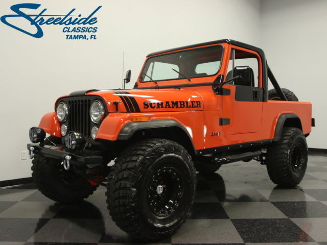 tough built scrambler, 85k act miles, fresh paint, 4.2 i6, 4 sp, clean carfax!
