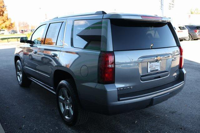 2018 chevrolet tahoe premier