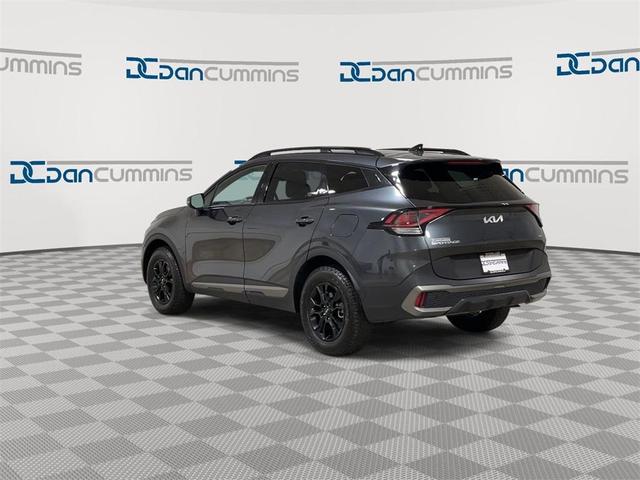 2023 kia sportage x-pro