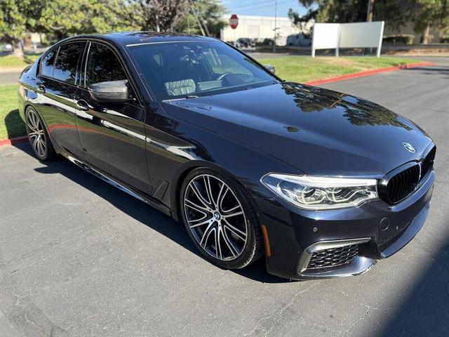 2018 bmw m550 i xdrive