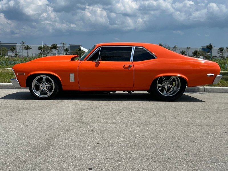 1972 chevrolet nova custom coupe