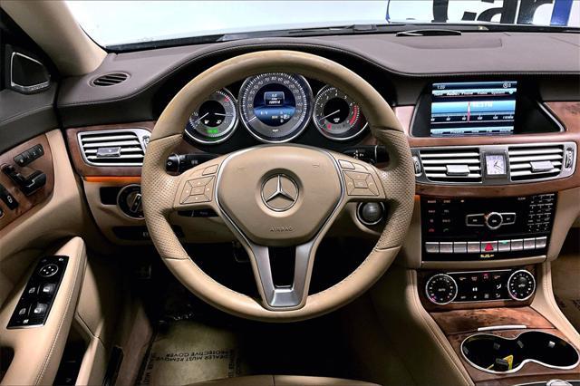 2014 mercedes-benz cls-class cls 550 4matic