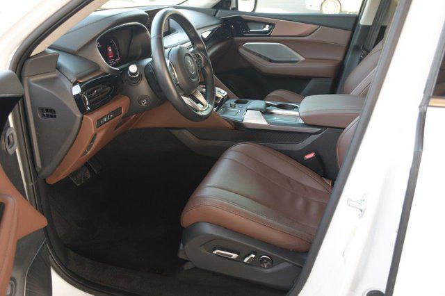 2022 acura mdx technology package