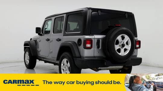 2020 Jeep Wrangler