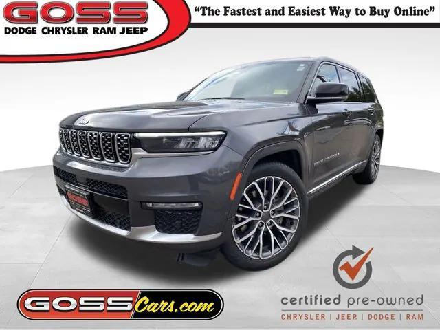 2021 jeep grand cherokee l summit reserve 4x4