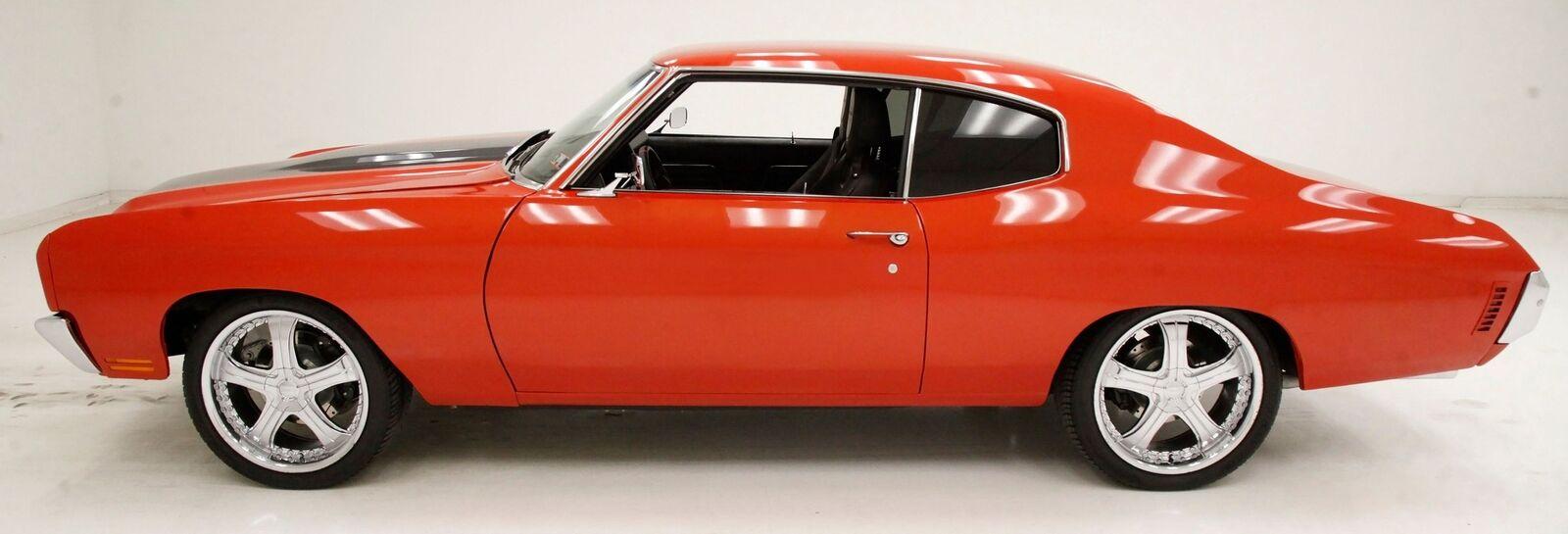 1970 chevrolet chevelle malibu 5 3l ls v8 holley efi th400 auto