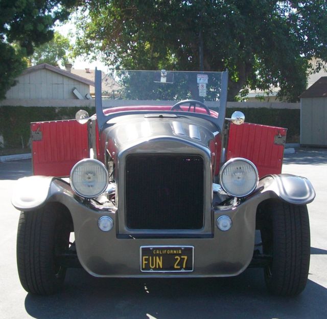 no reserve 1927 ford model t roadster all steel all ford ready for summer