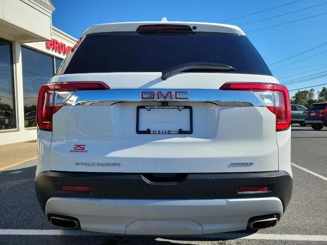 2021 gmc acadia sle