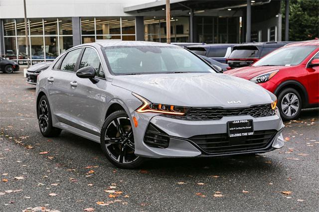 2023 kia k5 gt-line