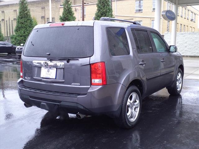 2015 honda pilot ex-l