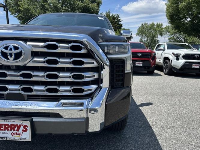 new 2024 toyota tundra 4wd 1794 edition hybrid